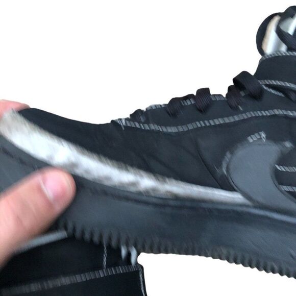 Rare 2018 Nike Air Force 1 Jester XX Rox Black Brown Size 8W - Picture 15 of 15